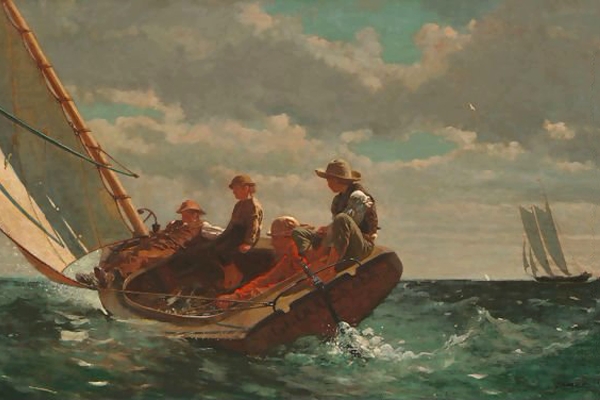 قصيدتان: العــاصـفـــة.. بغداد