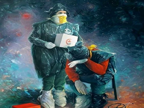 كوفيد ١٩.. ويوم في حياة&nbsp;طبيب