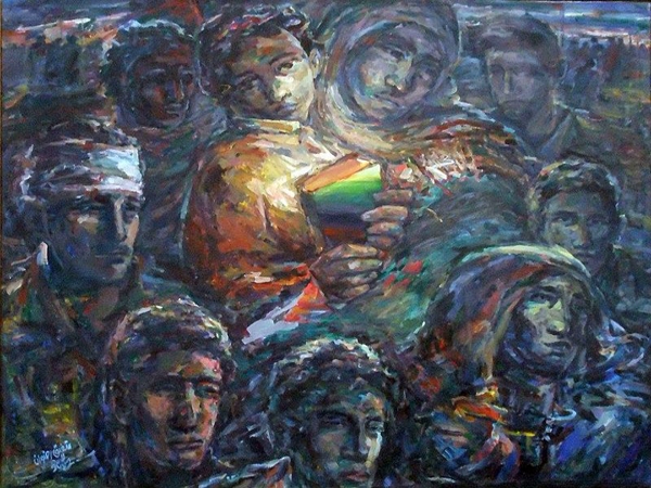 تحت ضماد الخطى