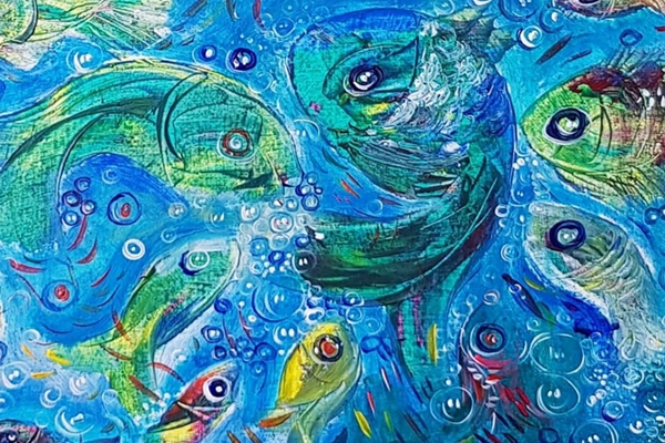 مِنْ إِيقَاعَاتِ الْحُزْنِ