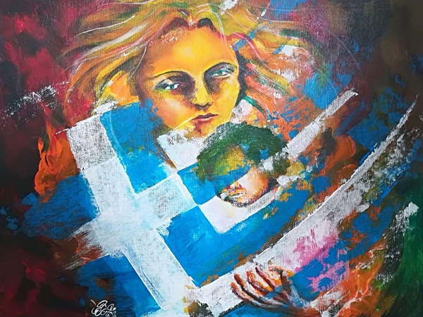 غريب يقعي بمدينة&nbsp;أشباح