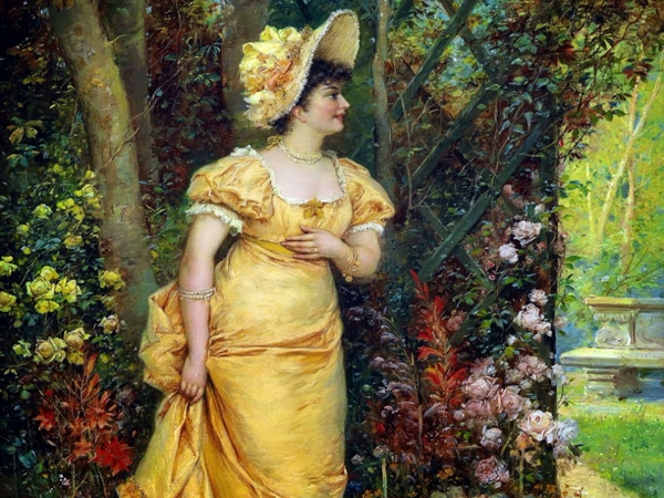 رقصة رومانسية..