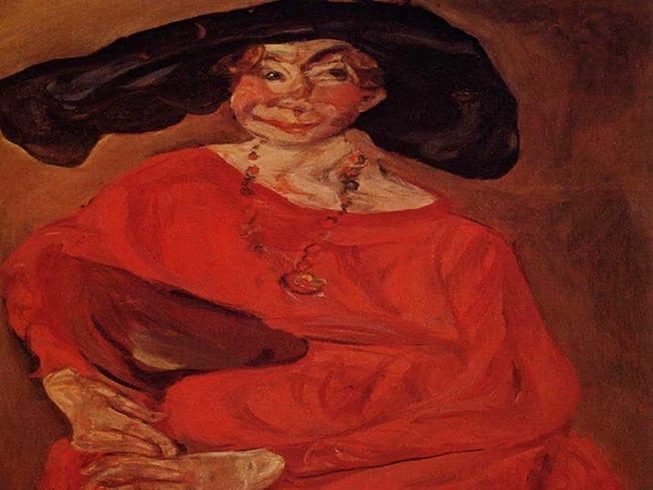 الممثلة العجوز