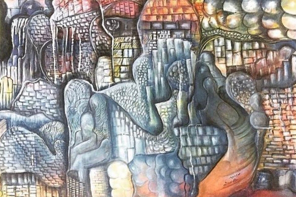 التشكيلية خديجة الزين لـ «حانة الشعراء»: الفن مثل الحب غير قابل&nbsp;للتفسير