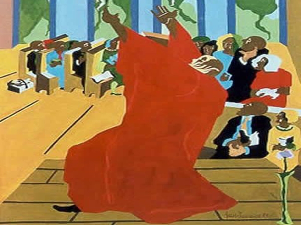 عندما تبدأ الراقصة&nbsp;الحفل