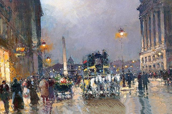 من وجدة الى&nbsp;لندن