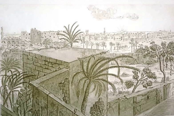 الإسكندرية كما رآها علي باشا&nbsp;مبارك