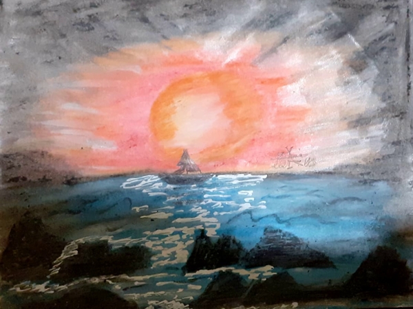 أنهارك الغريبة