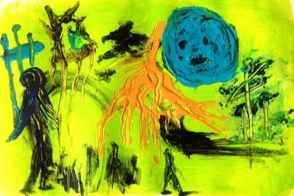 ادفنيني بين نهديك