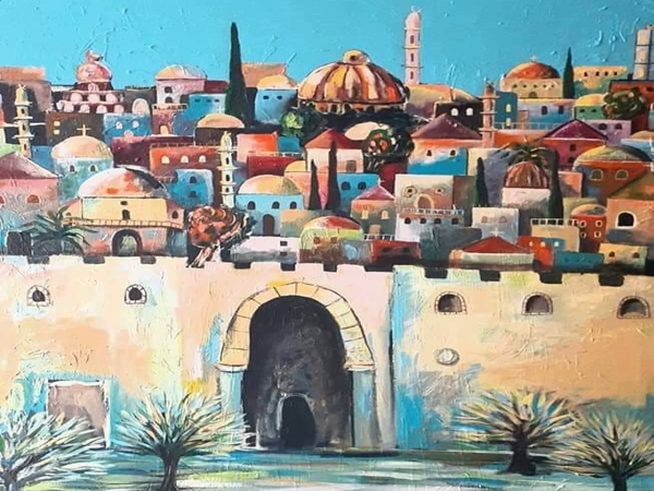 ولدٌ على باب&nbsp;أريحا