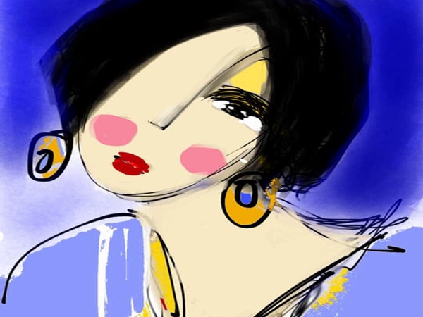 أتمدّد على قلبي..