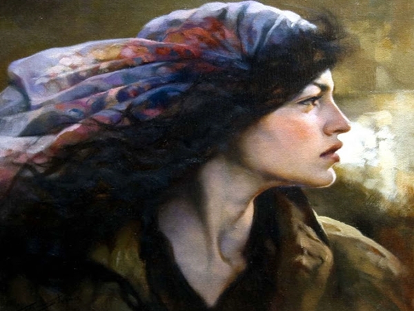 عيون مرتبكة