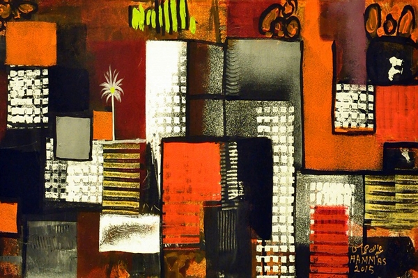 أرضٌ بـيـضَـاء، وصراع