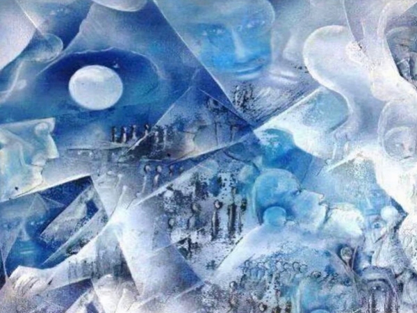 هناك الحزنُ أيها&nbsp;الحب