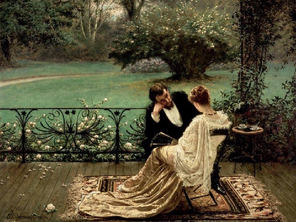 لاَ أزرَقَ غيَرَ لوْنِ البَحرِ فِي&nbsp;عَينَيكَ