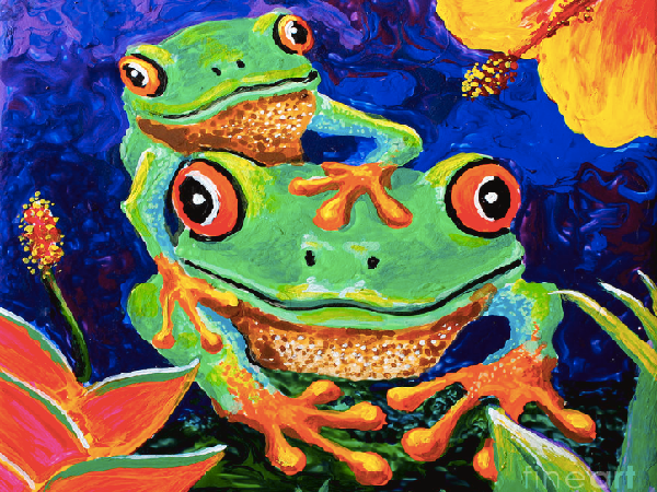 هايكو: قفزة الضفدع.. نقيق&nbsp;العلجوم