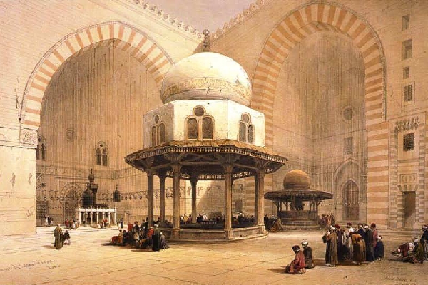 خالد عزب يحاور العمارة الإسلامية في منتدى الاستقلال&nbsp;الثقافي