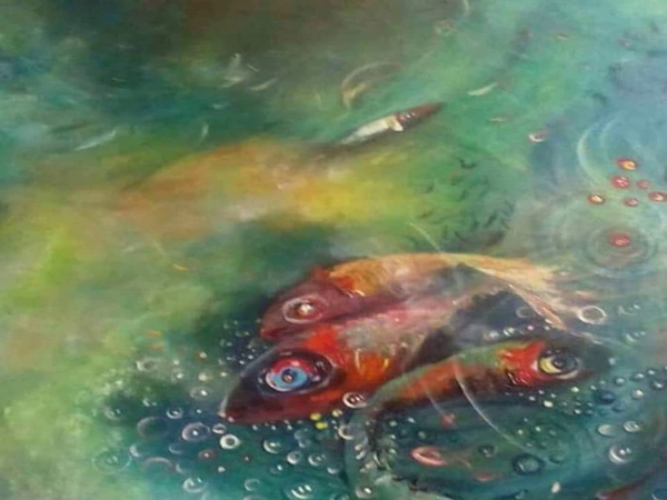 دماء الأشجار.. فم!