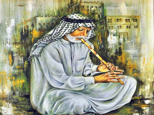 وحدي.. أغازل وجع&nbsp;النايات