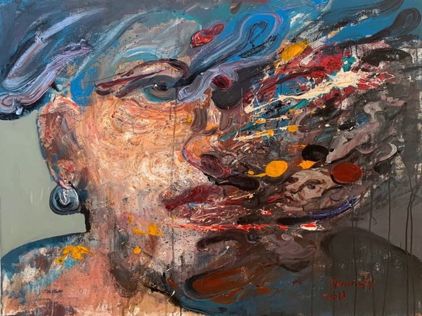 مثل رمانة تفجرت 