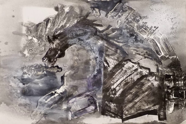 حبيبٌ يشربُ صوتي