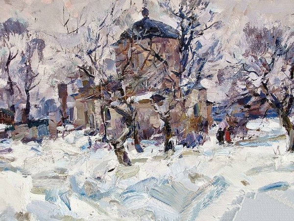 العاصفة الثلجية مجددا – هايكو للشاعر الكرواتي بوريس&nbsp;نازانسكي