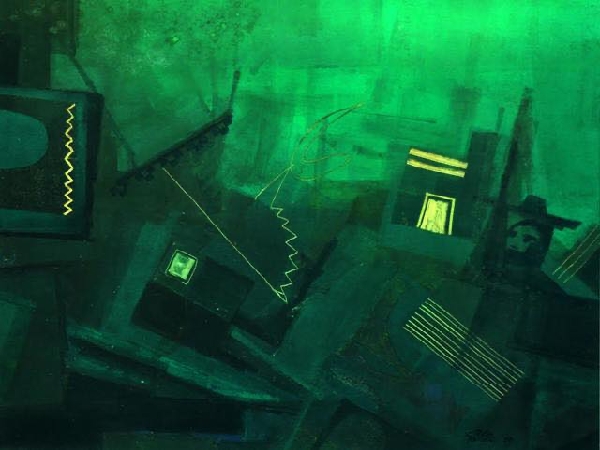 كأننا خارج الزمن￼￼