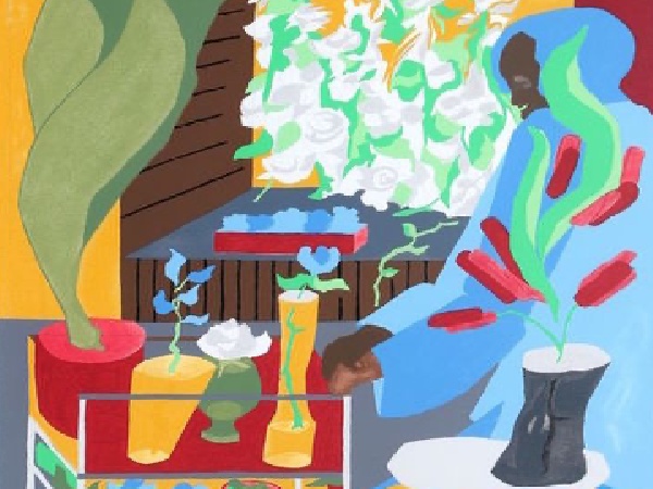 لتتمشى الزهور على&nbsp;الكورنيش