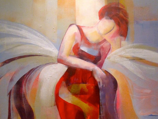 ينوب الحزن عنكِ