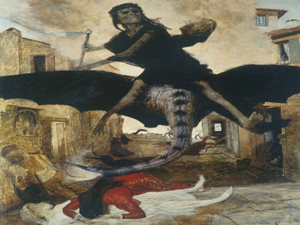 العجوز والموت