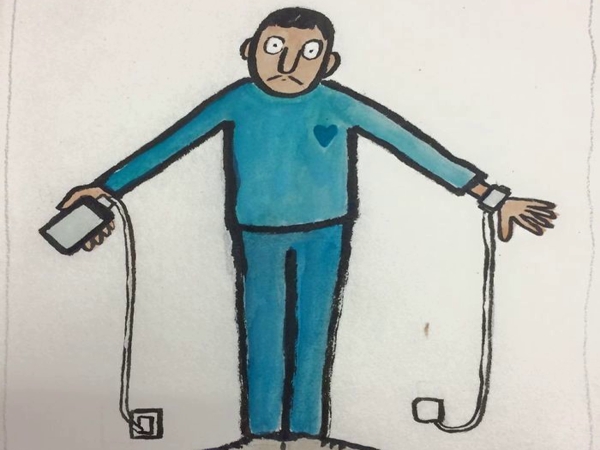 العطر والآلة الحاسبة