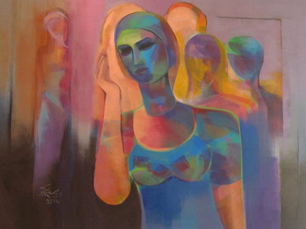 سرب من الغيوم طوّق&nbsp;شرفتي