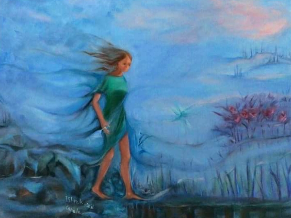 امرأة من انتظار