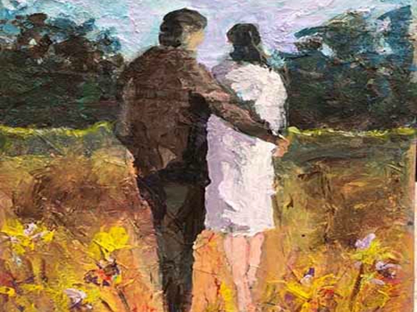 عيناك والحنين والشتاء