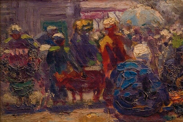 النشالون – للكاتب المجري دانييل لفانتي&nbsp;بال