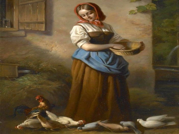 حدَّثتْه فتاةُ الحقولِ 