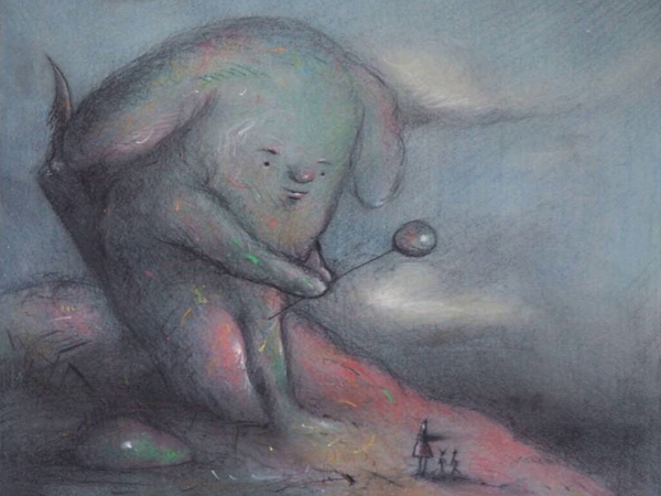 كعاهة أو ندبة