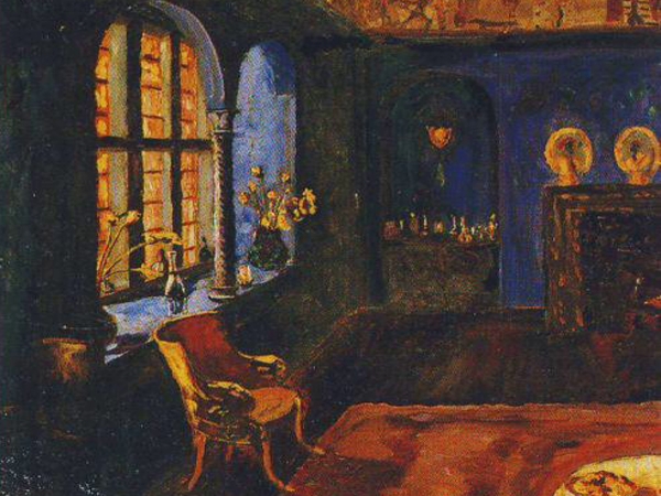 بيتٌ بِطَعْمِ الْمَنَافِي!