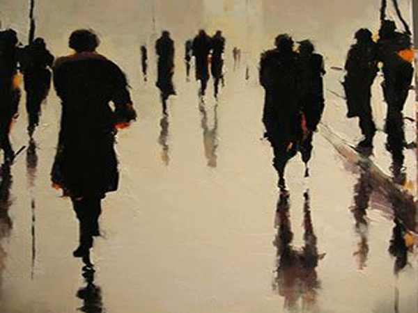 عراة وسط الزحام