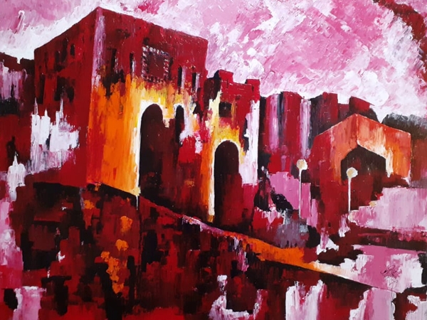 حُوَارٌ.. فوق السَّحاب