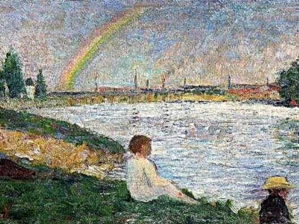 قوس قزح.. هايكو