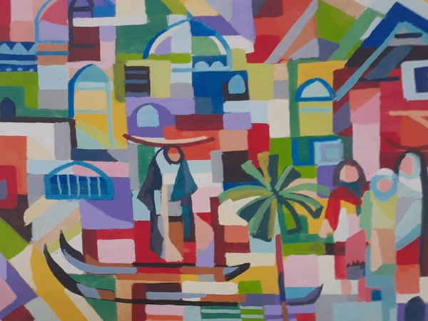 نقشٌ على باب&nbsp;الجرح