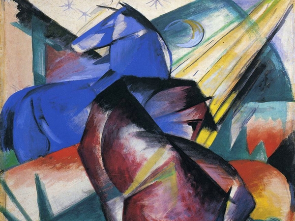 على فرس من&nbsp;خشب