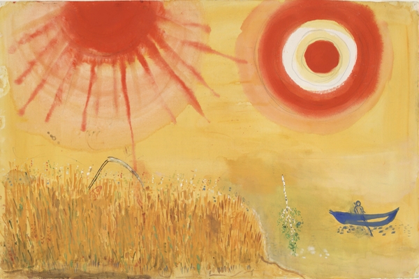 يابس كعشب الحديقة