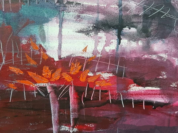 شجر بلا أرض