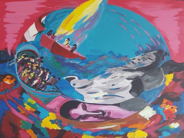 على البحر.. يطل قلب&nbsp;الصبي!