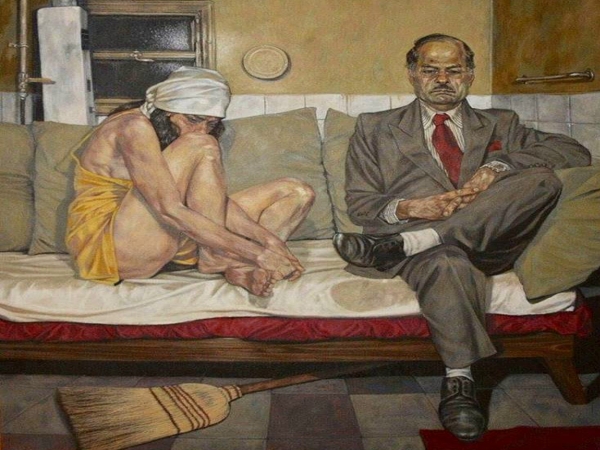 أخبريني ولو كذبا أن الشبح&nbsp;سيموت