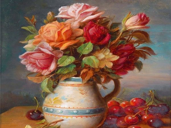 هايكو برائحة الورد