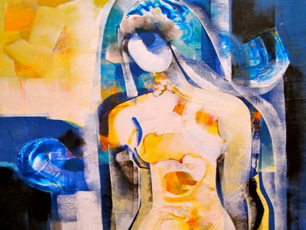 أتَشَبَّثُ بكِ حُلمًا