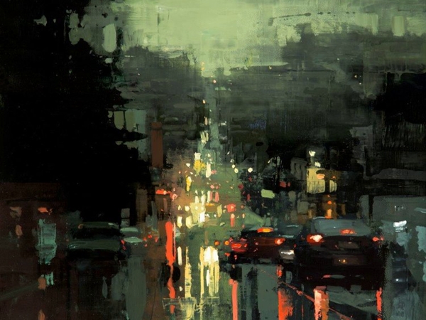 المدينة – قصائد هايكو